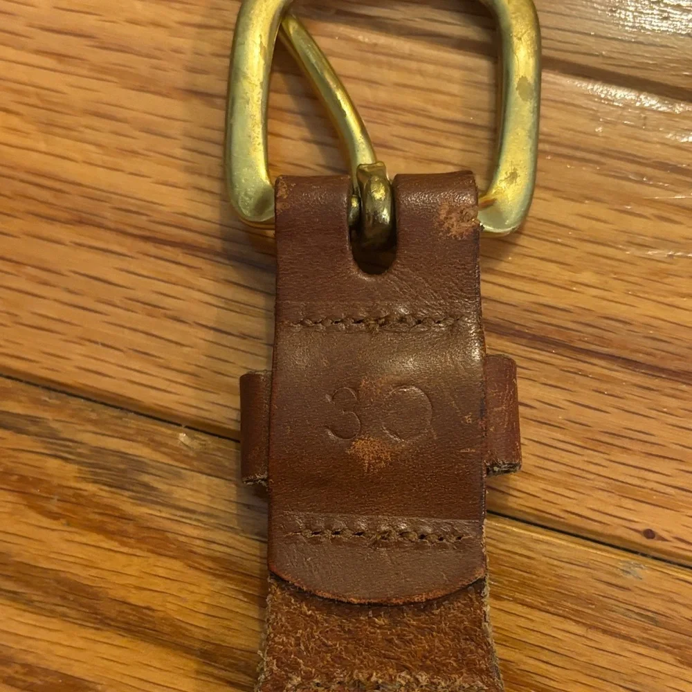 Kids Navy and Red Lacrosse Belt